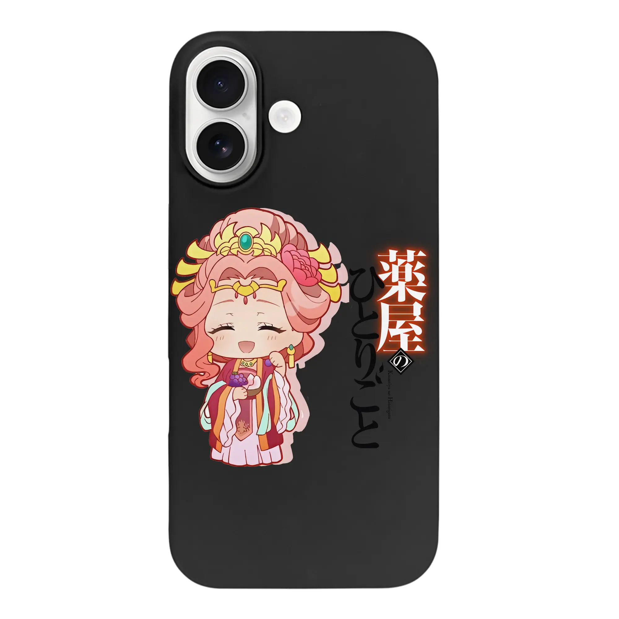 薬屋のひとりごと グッズ,玉葉妃 - iPhone 17 シリーズ シリコンケース 薄型 耐衝撃 指紋防止 ソフトタッチカバー 精密フィット 傷防止 保護ケース iPhone 17/17 Air/17 Pro/17 Pro Max 対応